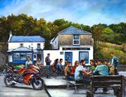 The Blue Light Pub, Sandyford- 008 by Chris McMorrow