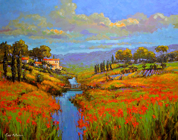 Tuscan Dream- 910 by Chris McMorrow