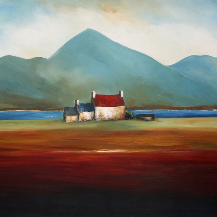 The Farmhouse by Padraig McCaul