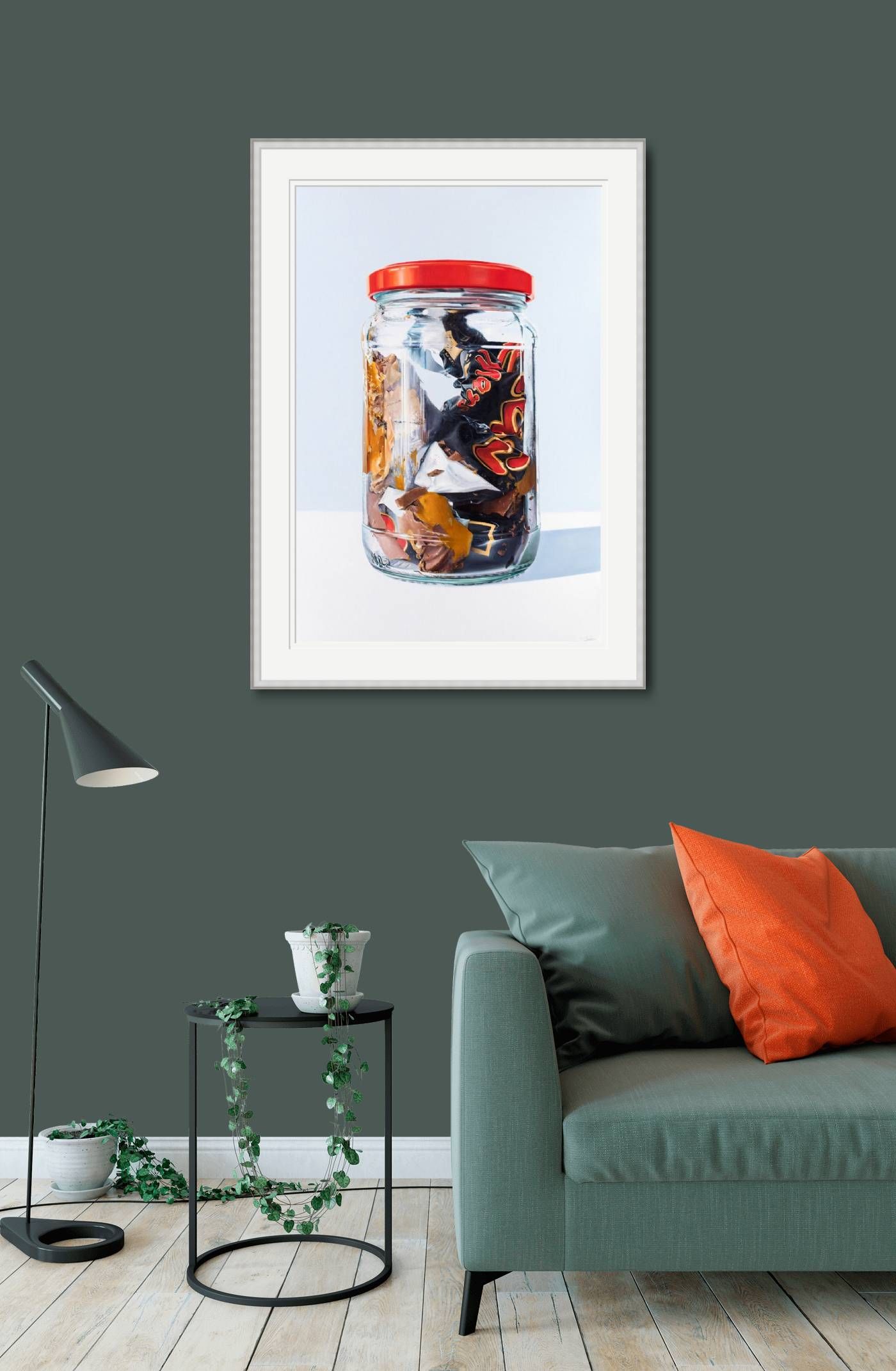 Small - Mars Bar in Jar by Stephen Johntson