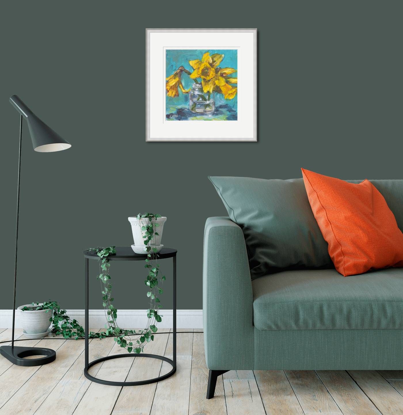 Large  - Daffodils by Karen Wilson