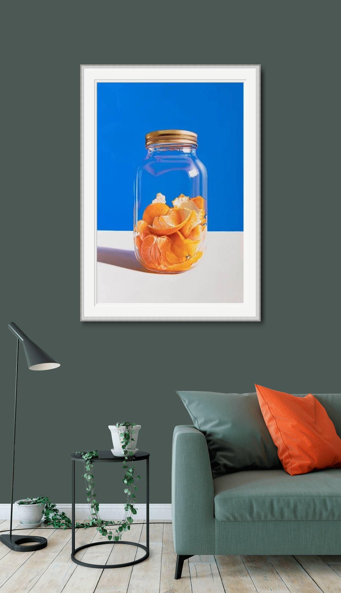 Large  - Oranges in Jar by Stephen Johntson