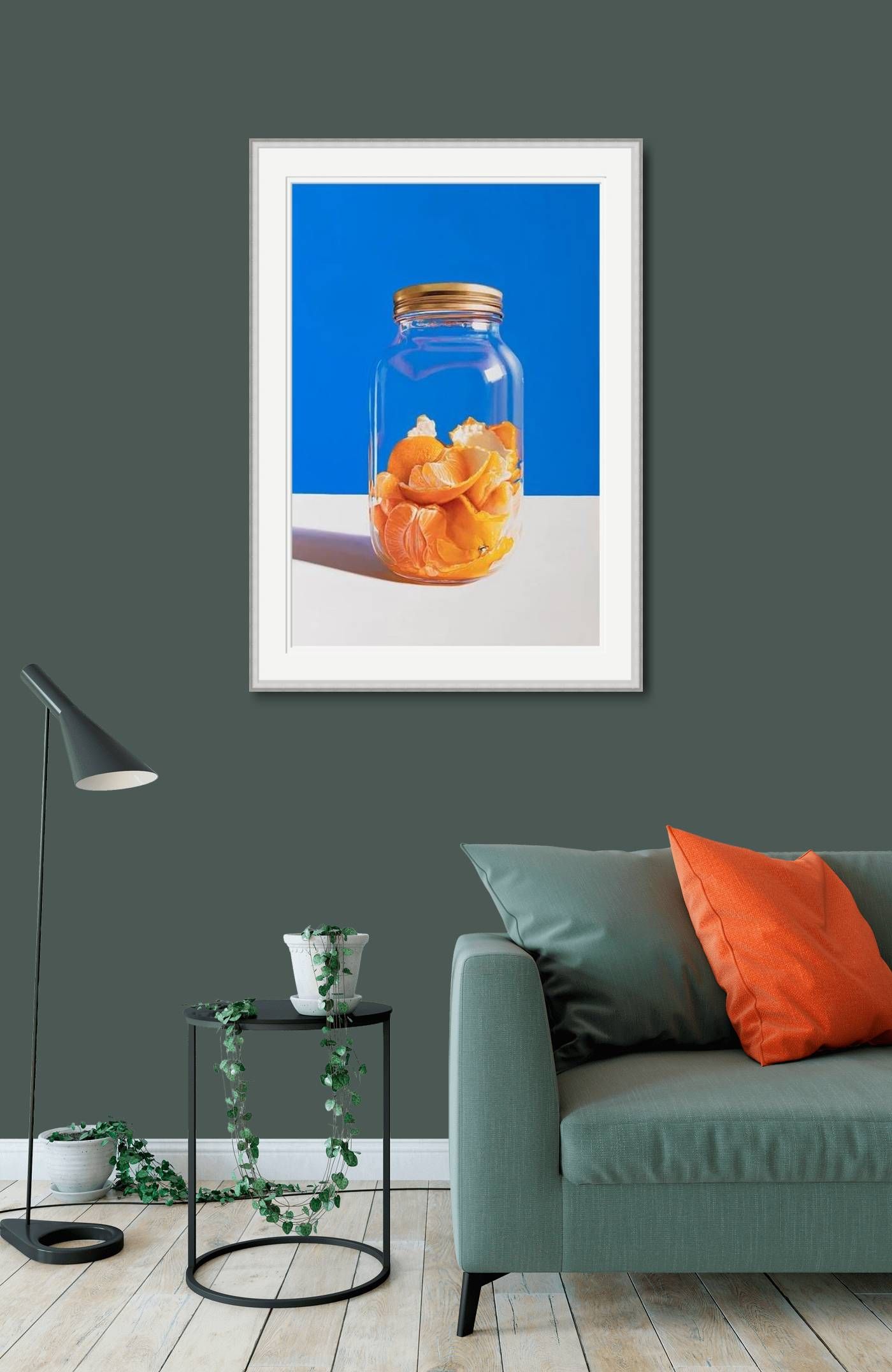 Small  - Oranges in Jar by Stephen Johntson