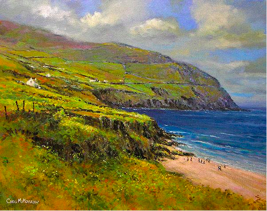 Coumeenole Strand, Kerry - 901 by Chris McMorrow