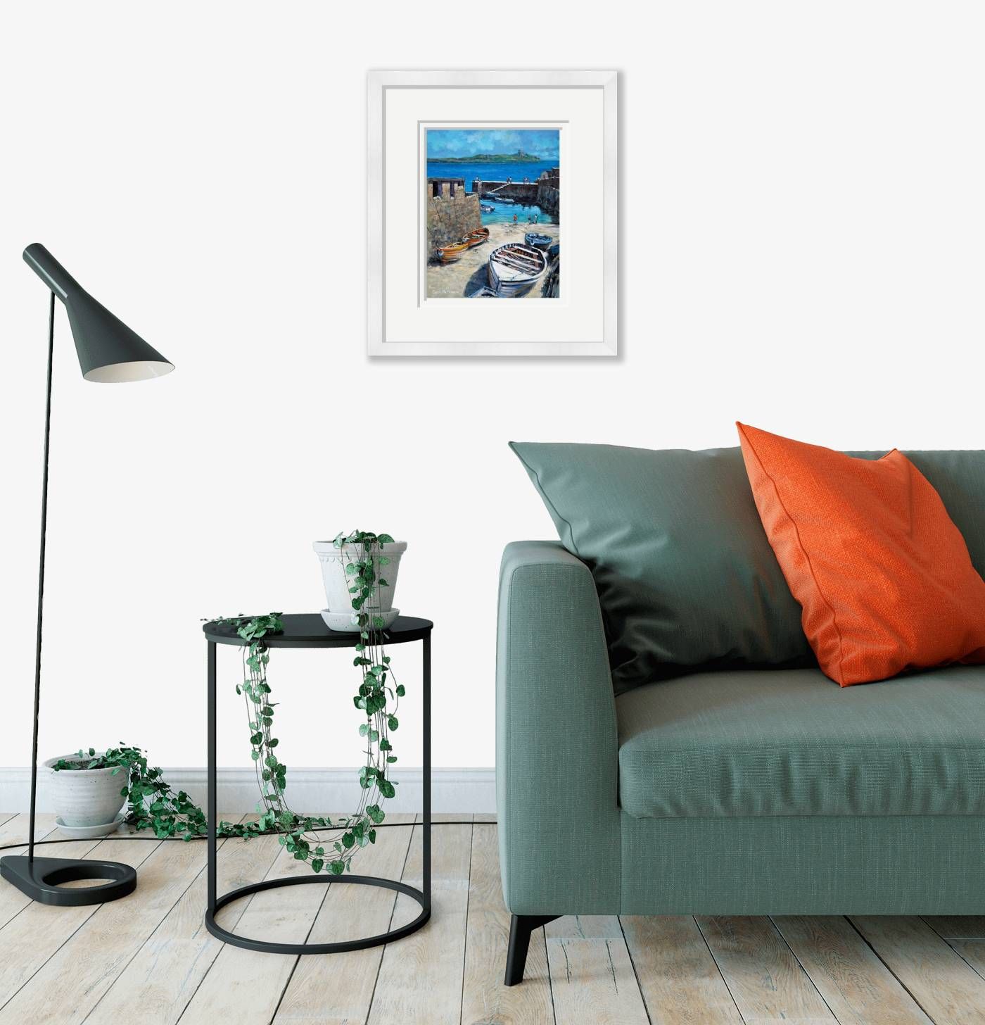 Medium framed - Coliemore Harbour, Dalkey, Co Dublin - 293  by Chris McMorrow