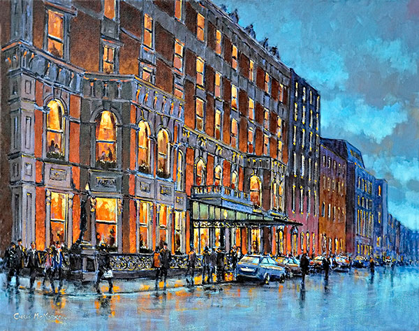 The Shelbourne Hotel, Dublin - 302 by Chris McMorrow