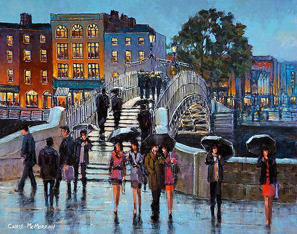 Chris McMorrow - The Halfpenny Bridge, Dublin - 305