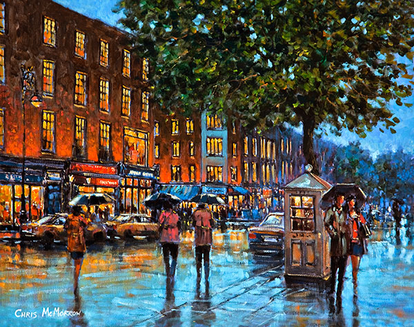 Dawson Street, Dublin - 314 by Chris McMorrow