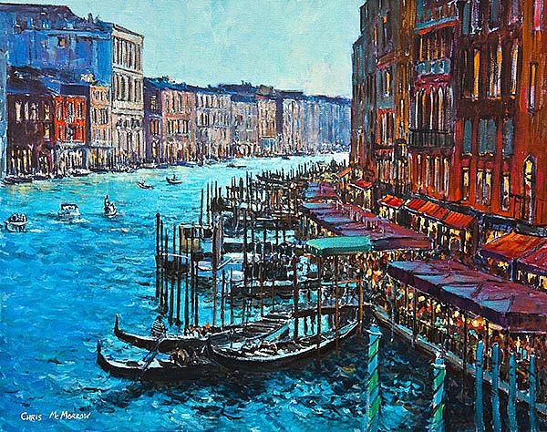 Chris McMorrow - Grand Canal, Venice - 335