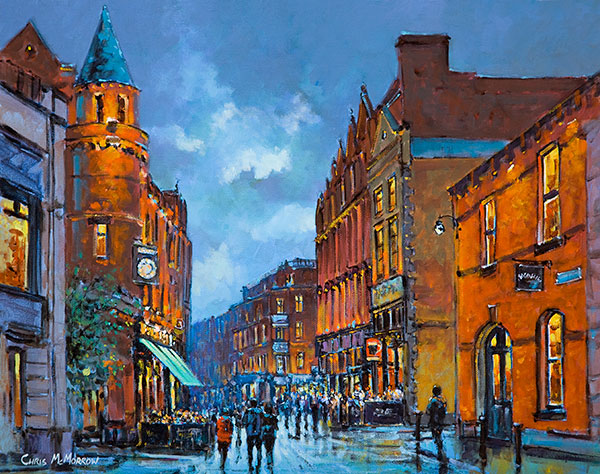Harry Street, Dublin - 337 by Chris McMorrow