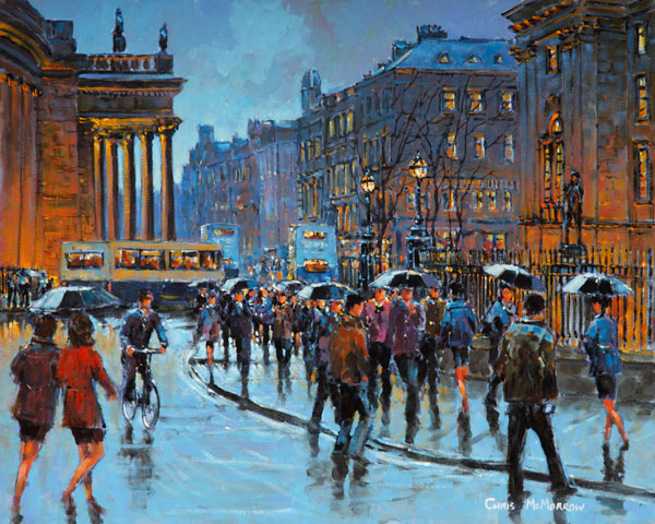 Rainy Dublin - 338 by Chris McMorrow