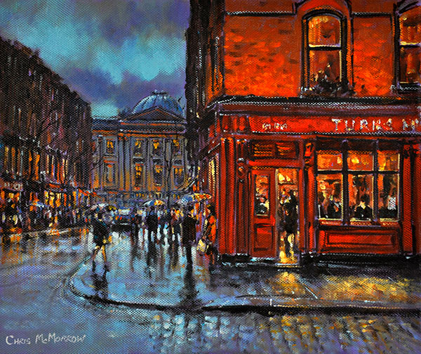 The Turks Head Pub, Dublin - 361 by Chris McMorrow