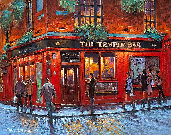Chris McMorrow - The Temple Bar Pub, Dublin - 378