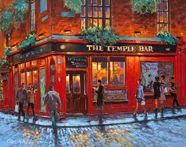 The Temple Bar Pub, Dublin - 378 by Chris McMorrow
