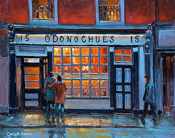 Chris McMorrow - O'Donoghues Pub, Dublin - 379