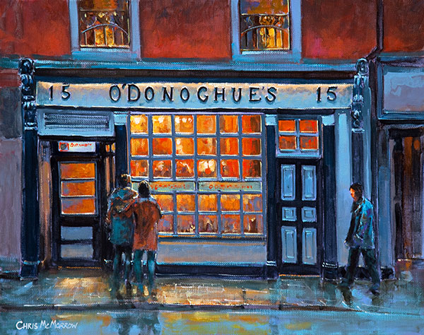 O'Donoghues Pub, Dublin - 379 by Chris McMorrow