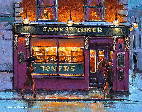 Chris McMorrow - Toners Pub, Dublin - 380