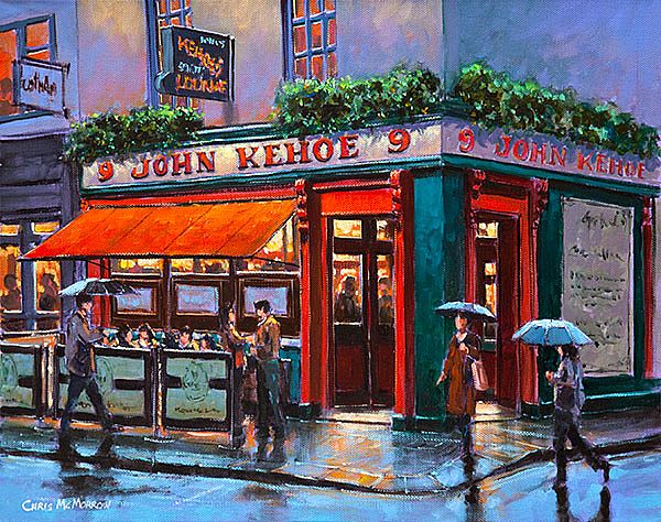 Chris McMorrow - Kehoes Pub, Dublin - 381
