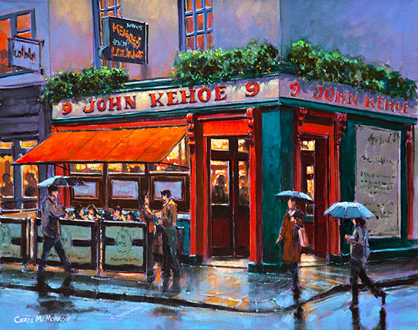 Kehoes Pub, Dublin - 381 by Chris McMorrow