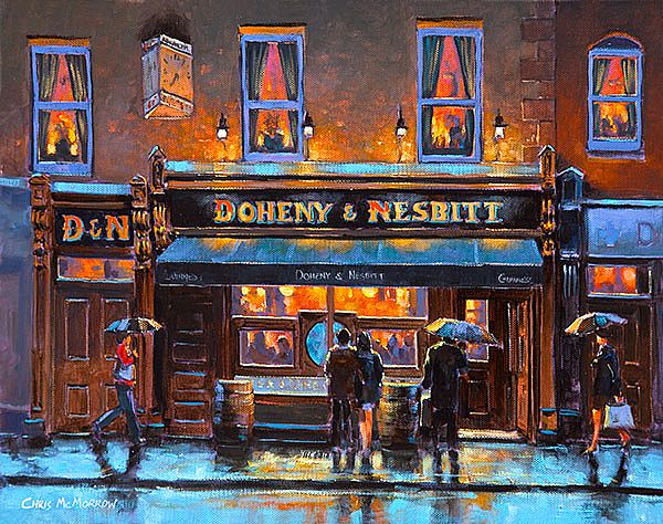 Chris McMorrow - Doheny & Nesbitts Pub, Dublin - 382