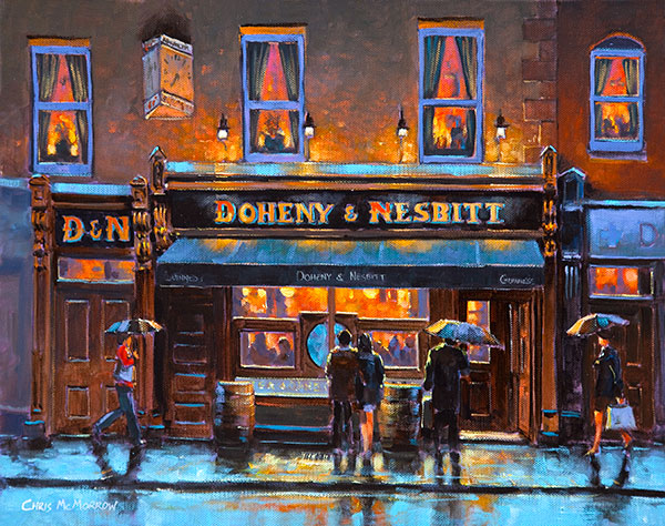 Doheny & Nesbitts Pub, Dublin - 382 by Chris McMorrow