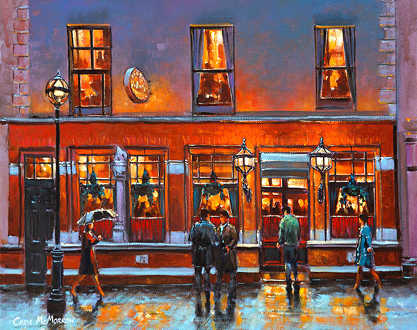 Nearys Pub, Dublin - 383 by Chris McMorrow