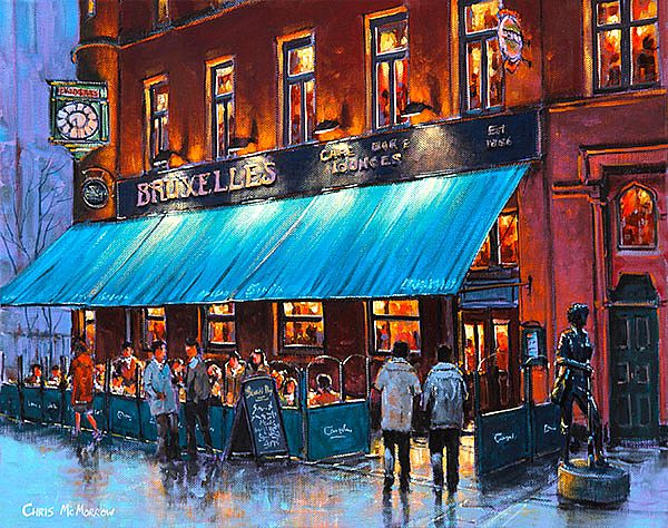 Chris McMorrow - Bruxelles Pub, Dublin - 384