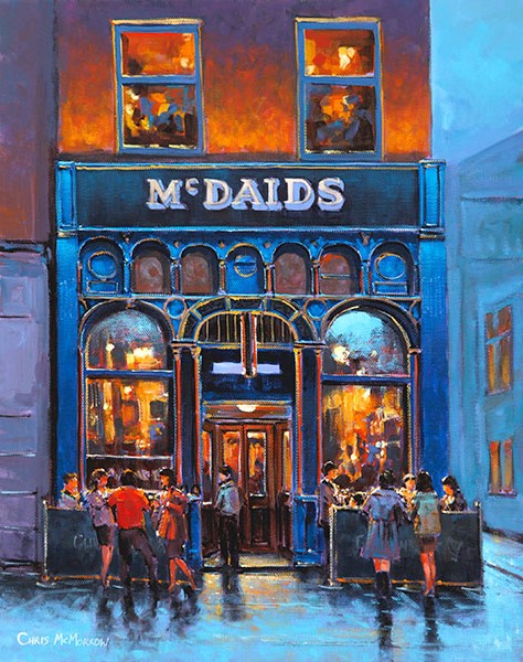 McDaids Pub, Dublin - 385 by Chris McMorrow
