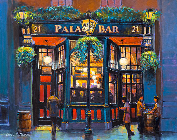 The Palace Bar, Dublin - 386 by Chris McMorrow