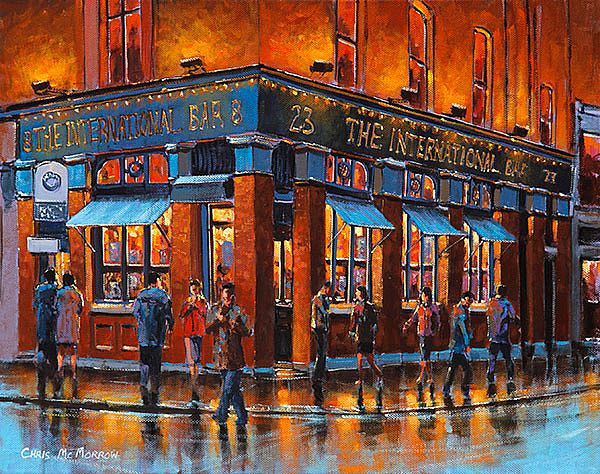 Chris McMorrow - The International Bar, Dublin - 387
