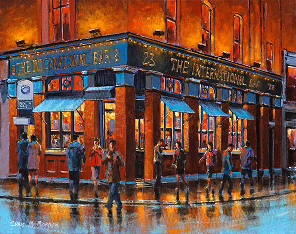 The International Bar, Dublin - 387 by Chris McMorrow