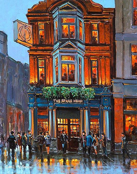 Chris McMorrow - The Stags Head Pub, Dublin - 389