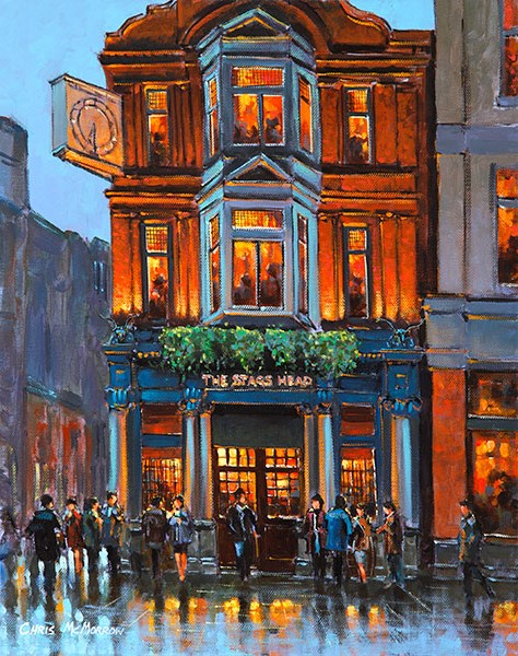 The Stags Head Pub, Dublin - 389 by Chris McMorrow