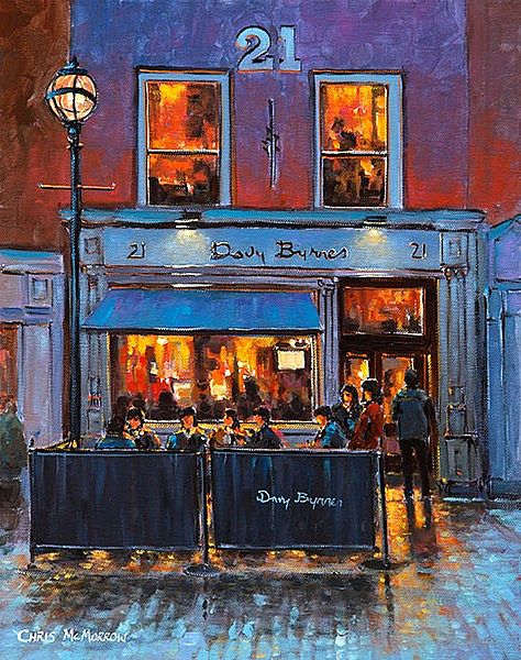 Chris McMorrow - Davy Byrne Pub, Dublin - 390