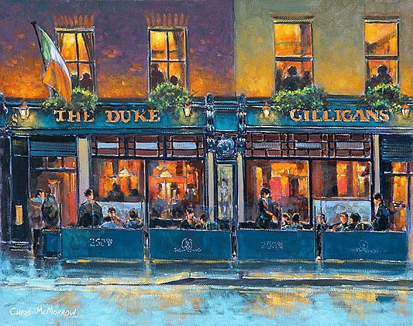 Chris McMorrow - The Duke Pub, Dublin - 395