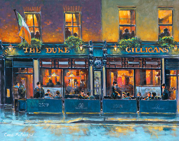 The Duke Pub, Dublin - 395 by Chris McMorrow