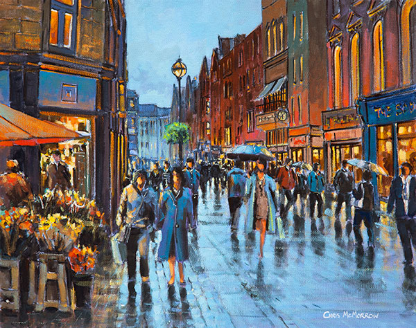 Grafton Strollers, Dublin 399 by Chris McMorrow