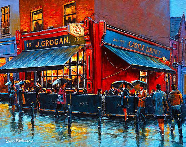 Chris McMorrow - Grogans Pub, Castlemarket, Dublin - 400