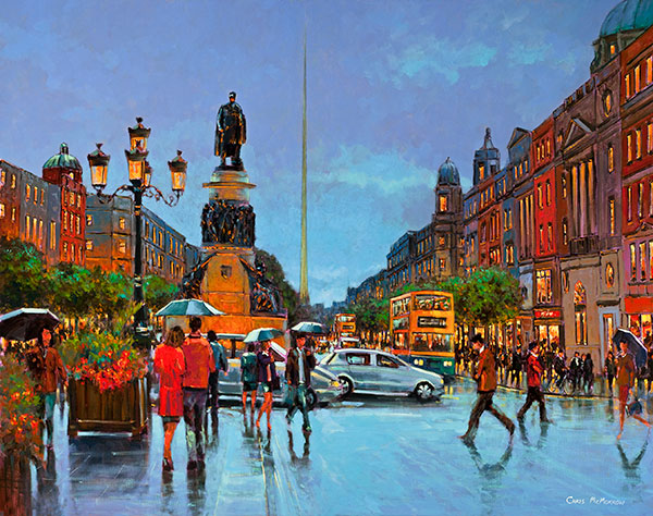 O'Connell Street Traffic - 444 by Chris McMorrow