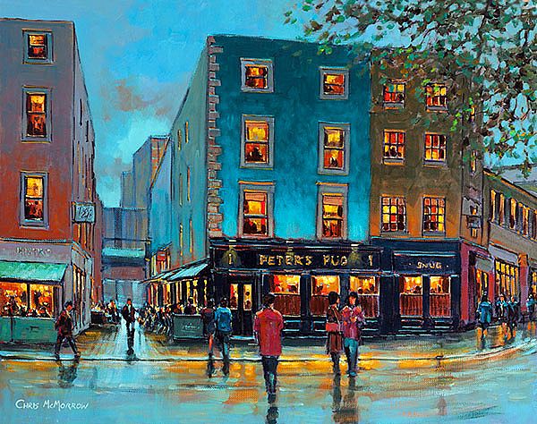 Chris McMorrow - Peters Pub, Dublin - 458