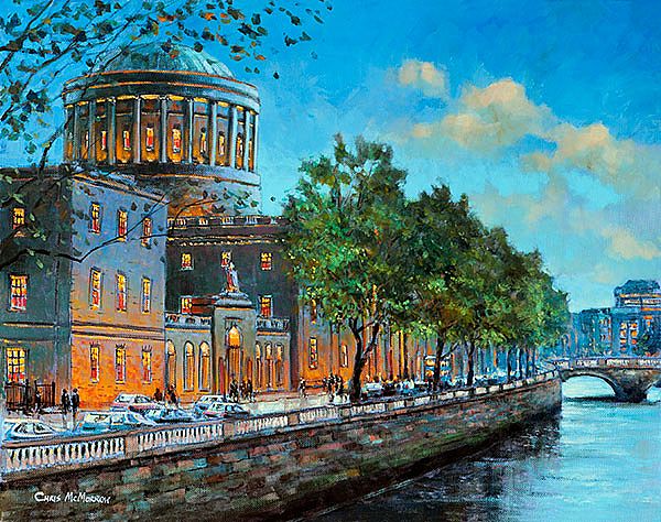 Chris McMorrow - The Four Courts, Dublin - 463 