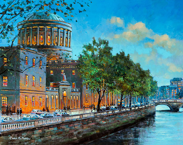 The Four Courts, Dublin - 463  by Chris McMorrow