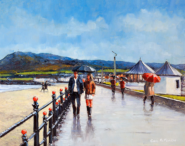 On the Promenade - 481 by Chris McMorrow