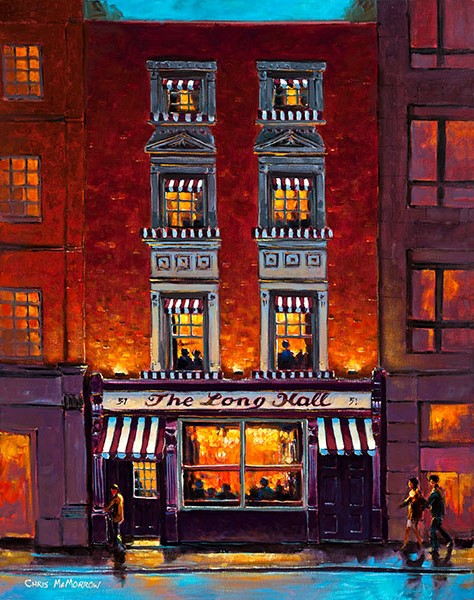 The Long Hall Pub, Dublin - 502 by Chris McMorrow