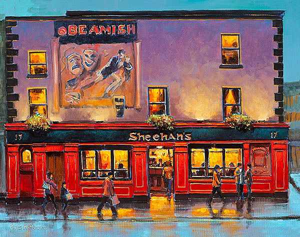 Chris McMorrow - Sheehans Bar, Dublin - 510