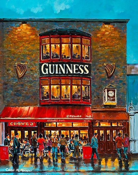 Crowes Pub, Ballsbridge, Dublin - 522 by Chris McMorrow