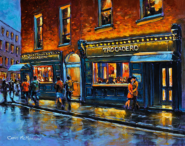 The Trocadero, Dublin - 528 by Chris McMorrow