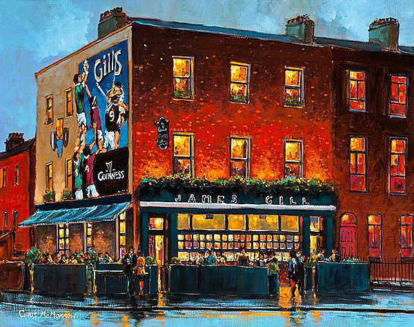 Chris McMorrow - Gills Corner House Pub, Dublin - 536
