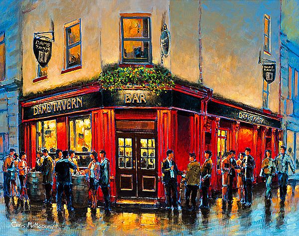 Chris McMorrow - The Dame Tavern Pub, Dublin - 537