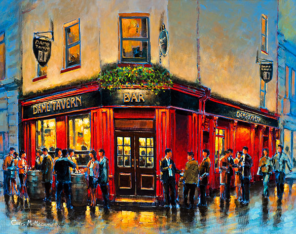 The Dame Tavern Pub, Dublin - 537 by Chris McMorrow